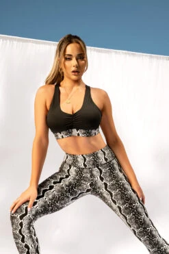 CXIX Gecko Grip Leggings - Black Mamba 12 CXIX Gecko Grip Leggings - Black Mamba -Radd Pole Wear Shop 20 12 10Creatures 13 1