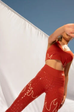 CXIX Fya Gecko Grip Leggings - Red 13 CXIX Fya Gecko Grip Leggings - Red -Radd Pole Wear Shop 20 12 10Creatures 97 1