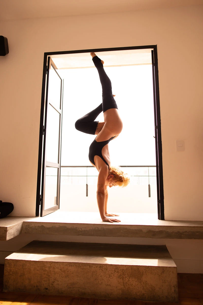 Rolling Bullet Bodysuit - Ribbed Black 7 Rolling Bullet Bodysuit - Ribbed Black - Image 5