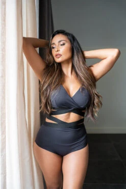 Lunalae Fallon Top - Recycled Black 15 Lunalae Fallon Top - Recycled Black -Radd Pole Wear Shop 20210312 LunaLae5216 1