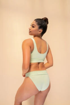 Lunalae Venus Top - Recycled Light Green 12 Lunalae Venus Top - Recycled Light Green -Radd Pole Wear Shop 2021101 LunaLae1628