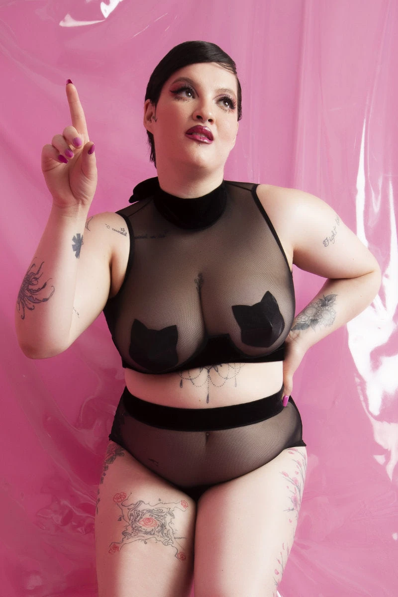 Rolling Gigi Shorts - Black 5 Rolling Gigi Shorts - Black - Image 3