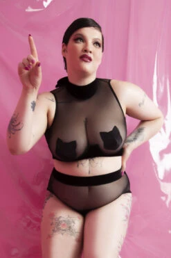 Rolling Gigi Top - Black 9 Rolling Gigi Top - Black -Radd Pole Wear Shop 2022 09 27 ROLLING 2858copy 34ee4806 1297 41d2 8bcc ed7a9bcb226d