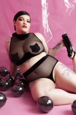 Rolling Gigi Shorts - Black 9 Rolling Gigi Shorts - Black -Radd Pole Wear Shop 2022 09 27 ROLLING 2886copy 1