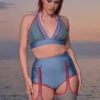 HotCakes Polewear Thetis Bottoms - Marine Blue & Red 1 HotCakes Polewear Thetis Bottoms - Marine Blue & Red -Radd Pole Wear Shop 2023 06 HotCakesMermaids 147