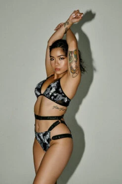 CXIX Buckle Up Bottoms - Dragon 15 CXIX Buckle Up Bottoms - Dragon -Radd Pole Wear Shop 21 04 22Creatures 166 1