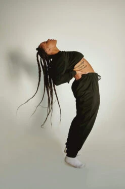 CXIX Oversized Jogger Bottoms - Black 14 CXIX Oversized Jogger Bottoms - Black -Radd Pole Wear Shop 21 04 22Creatures2879 17 1