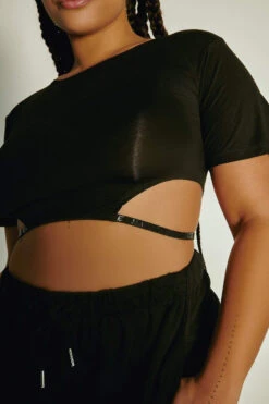 CXIX Baddies T-Shirt - Black -Radd Pole Wear Shop 21 04 22Creatures2908 22