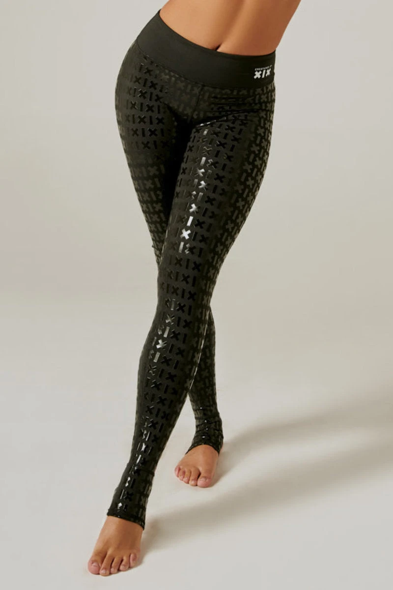CXIX Gecko Grip Leggings - Black 3 CXIX Gecko Grip Leggings - Black