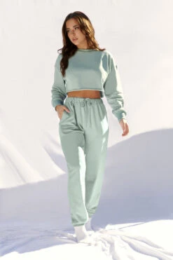 CXIX Oversized Cropped Jumper - Sage 11 CXIX Oversized Cropped Jumper - Sage -Radd Pole Wear Shop 21 06 25CreaturesofXIX edit 1