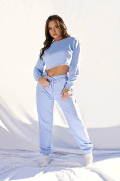 CXIX Oversized Cropped Jumper - Powder Blue 10 CXIX Oversized Cropped Jumper - Powder Blue -Radd Pole Wear Shop 21 06 25CreaturesofXIX edit 10