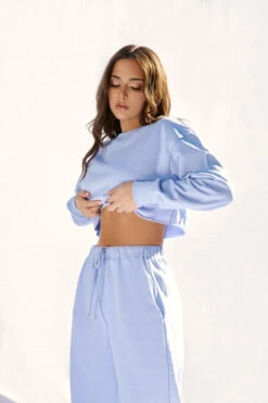 CXIX Oversized Cropped Jumper - Powder Blue 11 CXIX Oversized Cropped Jumper - Powder Blue -Radd Pole Wear Shop 21 06 25CreaturesofXIX edit 15