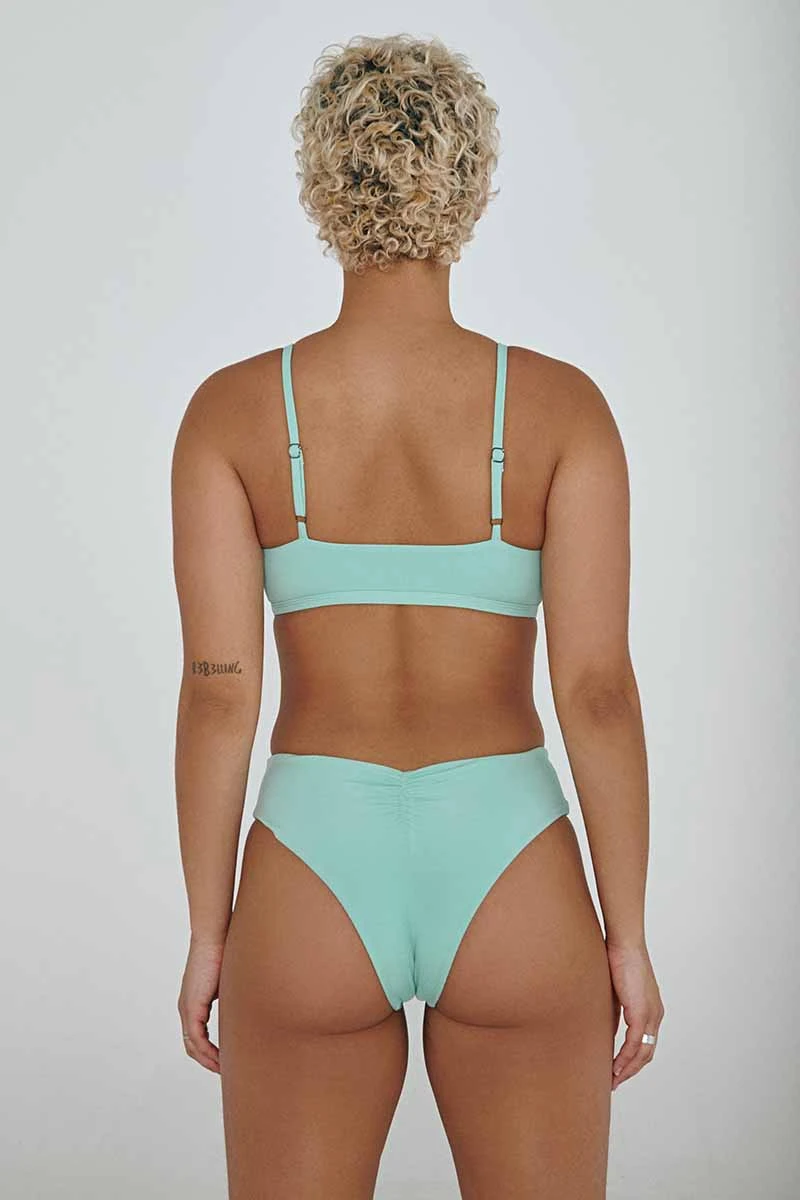 CXIX The Hills Bottoms - Ribbed Mint 4 CXIX The Hills Bottoms - Ribbed Mint - Image 2