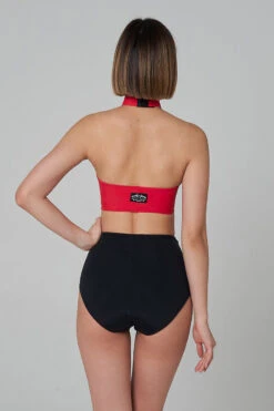 Shark Polewear High Waist Shorts - Black -Radd Pole Wear Shop 21.12.20 07620