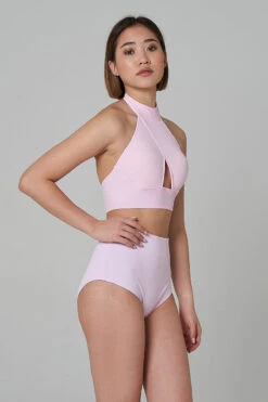 Shark Polewear High Waist Shorts - Baby Pink 8 Shark Polewear High Waist Shorts - Baby Pink -Radd Pole Wear Shop 21.12.20 07826