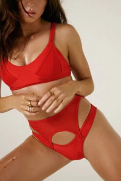 CXIX Classique Waspie Bottoms - Red 8 CXIX Classique Waspie Bottoms - Red -Radd Pole Wear Shop 22 02 03Creatures69678 a3fdac37 c2da 47e7 a136 ee33287edc33