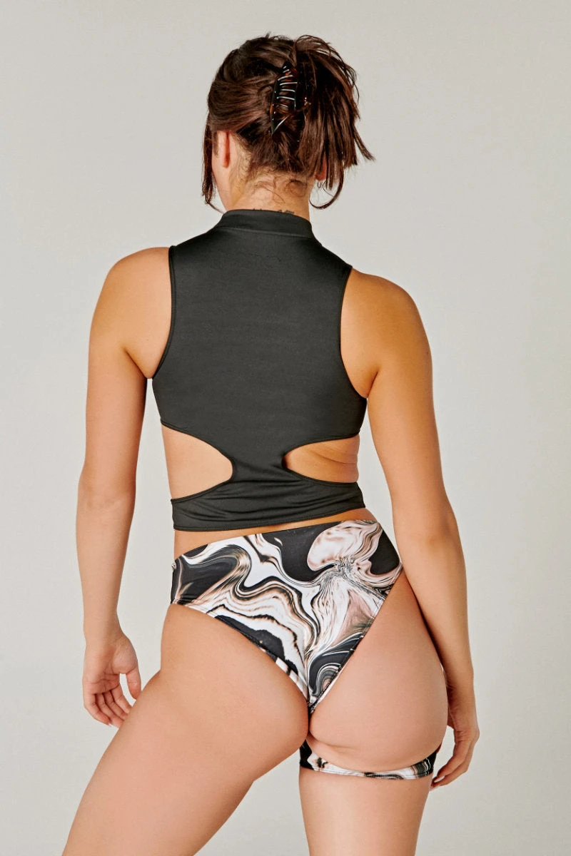 CXIX Dopamine Solo Garter Top -Spaced 4 CXIX Dopamine Solo Garter Top -Spaced - Image 2