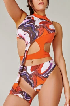 CXIX Dopamine Solo Garter Top -Trippin 9 CXIX Dopamine Solo Garter Top -Trippin -Radd Pole Wear Shop 22 08 04CXIX 564