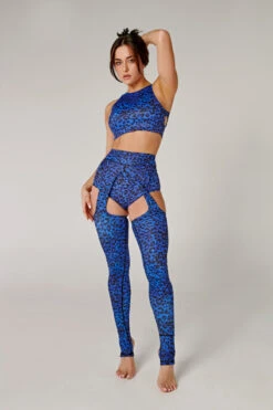 CXIX Cowgirl Leggings - Electric Leopard 10 CXIX Cowgirl Leggings - Electric Leopard -Radd Pole Wear Shop 22 08 04CXIX 796 1