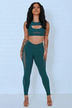 CXIX Baddie Leggings - Teal -Radd Pole Wear Shop 22 10 06CXIX73800 1
