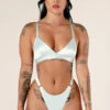 CXIX Aphrodite Bodysuit - Blue Satin 1 CXIX Aphrodite Bodysuit - Blue Satin -Radd Pole Wear Shop 22 12 15CXIX 907