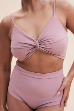 Lunalae Harleen Twist Top - Ribbed Blush Taupe -Radd Pole Wear Shop 221011 LunaLae 03 0144 cce940d7 ed68 462d 8ea3 19fefc7c3b35