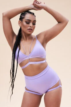 Lunalae Bella Top - Lilac 10 Lunalae Bella Top - Lilac -Radd Pole Wear Shop 221011 LunaLae 28 1181
