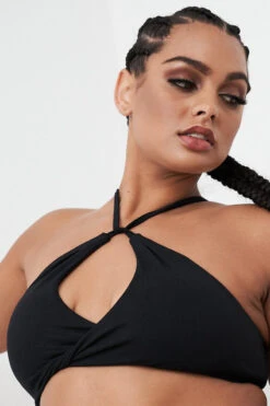 Lunalae Sage Top - Recycled Black -Radd Pole Wear Shop 221011 LunaLae 52 2052 1