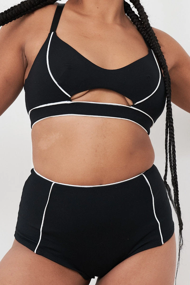 Lunalae Missy Top - Recycled Black 5 Lunalae Missy Top - Recycled Black - Image 3