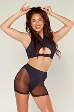 CXIX Dollhaus Mesh Biker Shorts - Black 11 CXIX Dollhaus Mesh Biker Shorts - Black -Radd Pole Wear Shop 23 01 03CXIX 1451