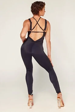 CXIX Dollhaus Jumpsuit - Black 14 CXIX Dollhaus Jumpsuit - Black -Radd Pole Wear Shop 23 01 03CXIX 15121