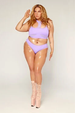 CXIX Dollhaus Low Waist Bottoms - Purple -Radd Pole Wear Shop 23 01 03CXIX 16171 1