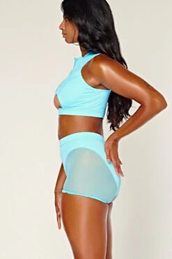 CXIX Dollhaus Sports Bra - Blue 9 CXIX Dollhaus Sports Bra - Blue -Radd Pole Wear Shop 23 01 03CXIX 16601