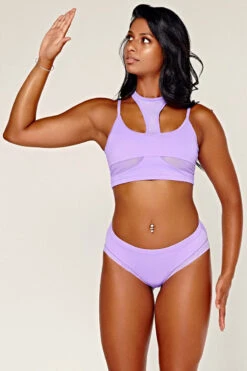 CXIX Dollhaus Choker Top - Purple -Radd Pole Wear Shop 23 01 03CXIX 17131 1