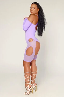 CXIX Dollhaus Mesh Bodysuit - Purple 8 CXIX Dollhaus Mesh Bodysuit - Purple -Radd Pole Wear Shop 23 01 03CXIX 3061