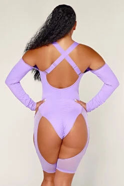 CXIX Dollhaus Mesh Bodysuit - Purple 11 CXIX Dollhaus Mesh Bodysuit - Purple -Radd Pole Wear Shop 23 01 03CXIX 3111 1