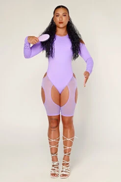 CXIX Dollhaus Mesh Bodysuit - Purple 10 CXIX Dollhaus Mesh Bodysuit - Purple -Radd Pole Wear Shop 23 01 03CXIX 3171 1