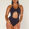 CXIX Dollhaus Halter Bodysuit - Black 1 CXIX Dollhaus Halter Bodysuit - Black -Radd Pole Wear Shop 23 01 03CXIX 4181 1