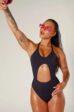 CXIX Dollhaus Halter Bodysuit - Black 11 CXIX Dollhaus Halter Bodysuit - Black -Radd Pole Wear Shop 23 01 03CXIX 4341 1