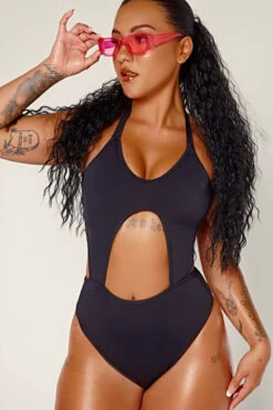 CXIX Dollhaus Halter Bodysuit - Black 10 CXIX Dollhaus Halter Bodysuit - Black -Radd Pole Wear Shop 23 01 03CXIX 4471 1