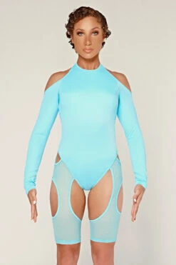 CXIX Dollhaus Mesh Bodysuit - Blue 11 CXIX Dollhaus Mesh Bodysuit - Blue -Radd Pole Wear Shop 23 01 03CXIX 6591 1