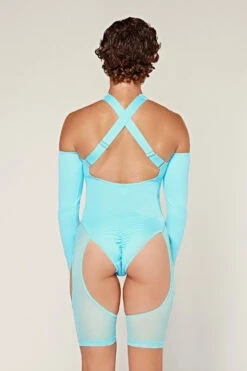 CXIX Dollhaus Mesh Bodysuit - Blue 12 CXIX Dollhaus Mesh Bodysuit - Blue -Radd Pole Wear Shop 23 01 03CXIX 6711