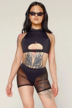 CXIX Dollhaus Sports Bra - Black 9 CXIX Dollhaus Sports Bra - Black -Radd Pole Wear Shop 23 01 03CXIX 6981 1