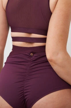 Lunalae Naomi Scoop Neck Top - Recycled Mulberry 10 Lunalae Naomi Scoop Neck Top - Recycled Mulberry -Radd Pole Wear Shop 230329 LUNALAE 10 0531 1