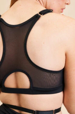 Lunalae Sadie Racer Back Top - Recycled Black 11 Lunalae Sadie Racer Back Top - Recycled Black -Radd Pole Wear Shop 230329 LUNALAE 29 1113 1