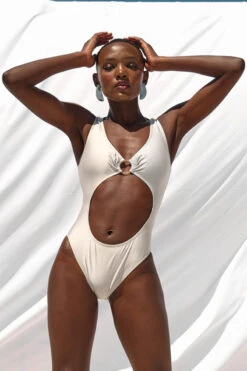 HotCakes Polewear Robbie Bodysuit - Silver -Radd Pole Wear Shop 23 05 06 HotCakes 532