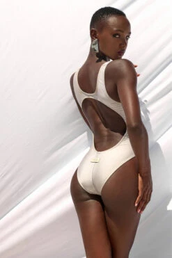 HotCakes Polewear Robbie Bodysuit - Silver -Radd Pole Wear Shop 23 05 06 HotCakes 559 1