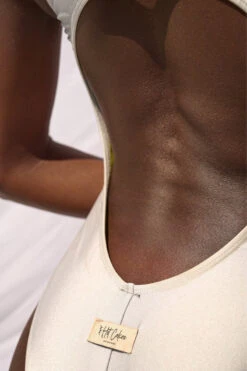 HotCakes Polewear Robbie Bodysuit - Silver -Radd Pole Wear Shop 23 05 06 HotCakes 565 1