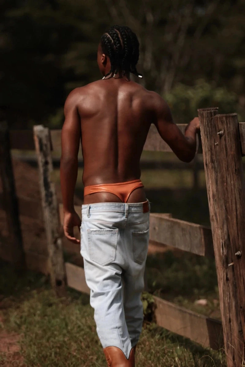 Rolling Men's Wild Cheeky Bottoms - Caramel 7 Rolling Men's Wild Cheeky Bottoms - Caramel - Image 5