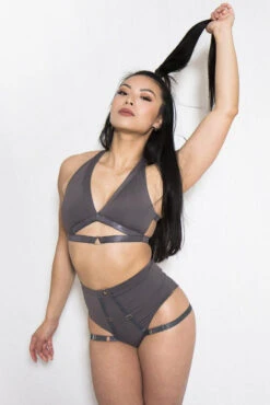 Tatiana Activewear Tokio Shorts - Charcoal 24 Tatiana Activewear Tokio Shorts - Charcoal -Radd Pole Wear Shop 3 6915408e 0c0a 41cd a37d 69ae33fa5c27 1